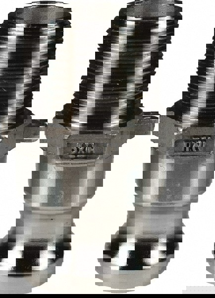 Cam & Groove Coupling: 1-1/4